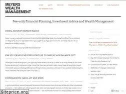 Sites similar to meyersmoney.blog