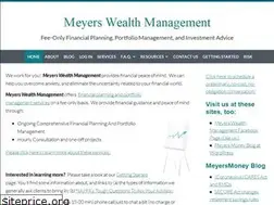 Sites similar to meyersmoney.com