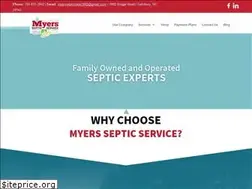 Sites similar to meyersseptic.com