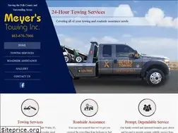 Sites similar to meyerstowing.com