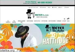 Sites similar to meyerthehatter.com