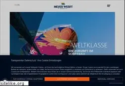 Sites similar to meyerwerft.de