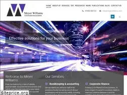 Sites similar to meyerwilliams.co.uk