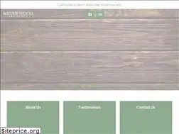 Sites similar to meyerwoodproducts.com