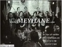Sites similar to meyhane.com