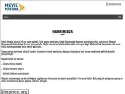 Sites similar to meyilmatbaa.com