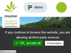 Sites similar to meylan.fr