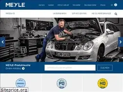 Sites similar to meyle.com