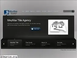 Sites similar to meymax.com