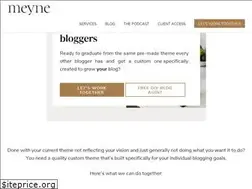 Sites similar to meyne.co