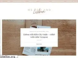 Sites similar to meyouandlisbon.com
