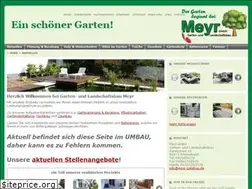 Sites similar to meyr-galabau.de
