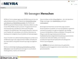 Sites similar to meyra.de