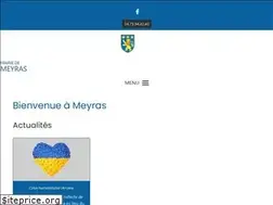 Sites similar to meyras-tourisme.com