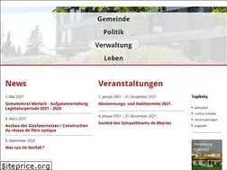 Sites similar to meyriez.ch