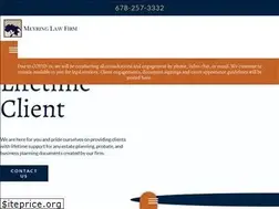 Sites similar to meyringlaw.com