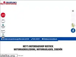 Sites similar to meys-motorradshop.de