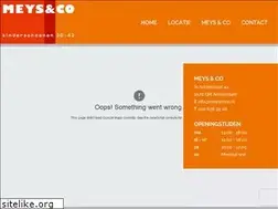 Sites similar to meysenco.nl