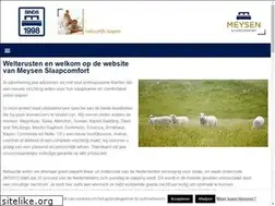 Sites similar to meysenslaapcomfort.nl