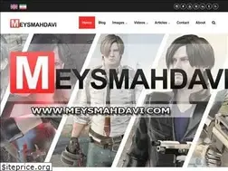 Sites similar to meysmahdavi.com