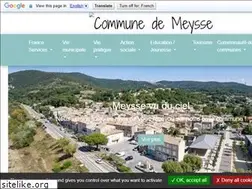 Sites similar to meysse.fr