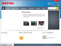 Sites similar to meytek.com