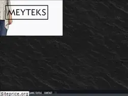 Sites similar to meyteks.com.tr