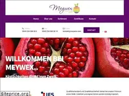 Sites similar to meywex.com