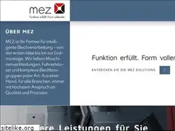Sites similar to mez.de