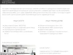Sites similar to mezanine.ru