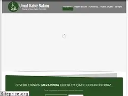 Sites similar to mezarbakimankara.net