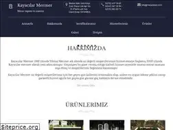Sites similar to mezarisleri.com