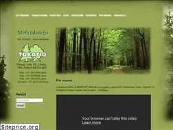 Sites similar to mezataksacija.lv