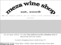 Sites similar to mezawineshop.com