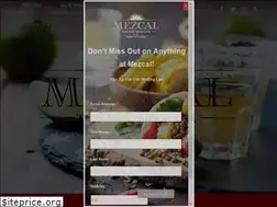 Sites similar to mezcaldowntown.com