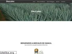 Sites similar to mezcalesdeoaxaca.com