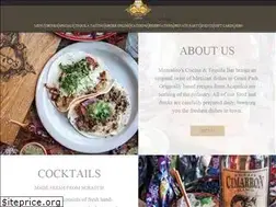 Sites similar to mezcalitoscocina.com