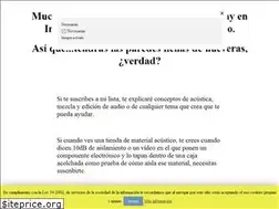 Sites similar to mezclaprofesional.com