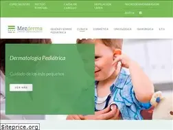 Sites similar to mezderma.mx