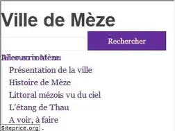 Sites similar to meze.com