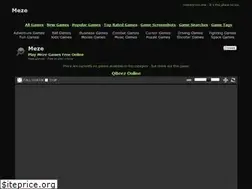Sites similar to meze.gamesfree.me