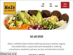 Sites similar to mezeeatery.com