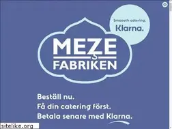 Sites similar to mezefabriken.se