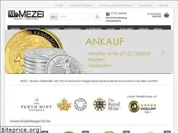 Sites similar to mezei-edelmetalle.de
