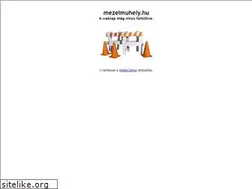 Sites similar to mezeimuhely.hu