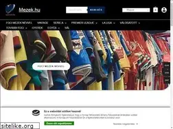 Sites similar to mezek.hu