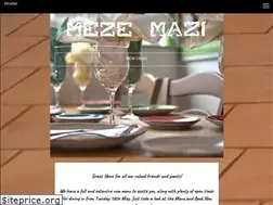 Sites similar to mezemaziweston.co.uk