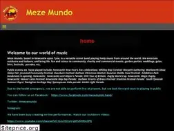 Sites similar to mezemundo.co.uk