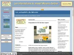 Sites similar to mezenc.info