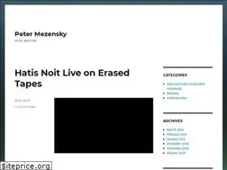 Sites similar to mezensky.com